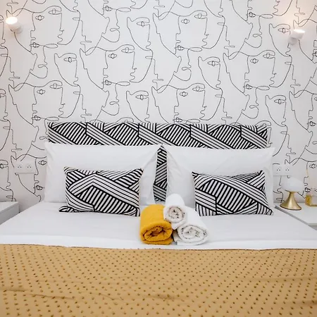 Luxueux 3p. Art Deco + Parking 戛纳