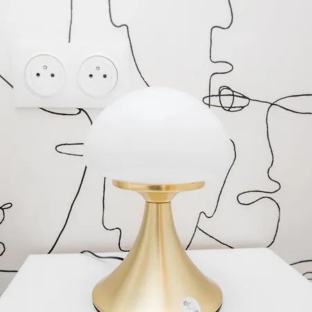 Apartamento Luxueux 3p. Art Deco + Parking