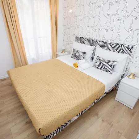 Luxueux 3p. Art Deco + Parking Apartamento *