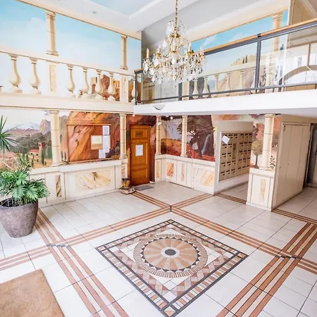 Luxueux 3p. Art Deco + Parking Apartamento