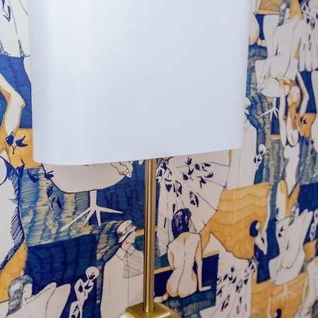 Luxueux 3p. Art Deco + Parking