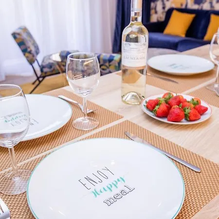 Luxueux 3p. Art Deco + Parking Cannes