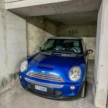 Luxueux 3p. Art Deco + Parking Apartamento