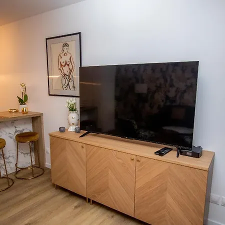 Apartamento Luxueux 3p. Art Deco + Parking Cannes