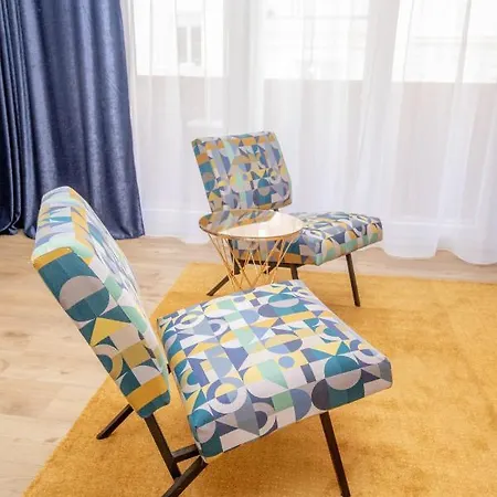 Luxueux 3p. Art Deco + Parking Cannes