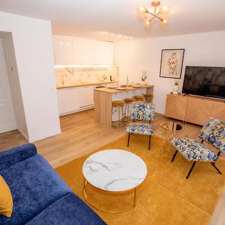 Luxueux 3p. Art Deco + Parking Apartamento