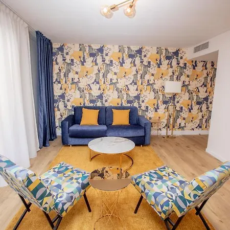 Luxueux 3p. Art Deco + Parking Apartamento Cannes