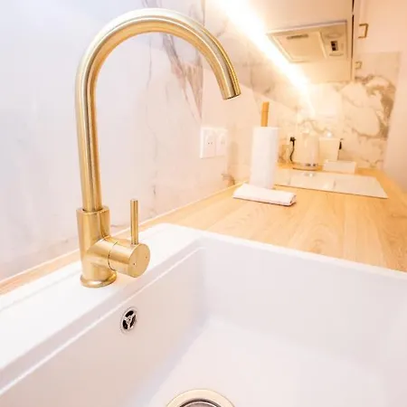 Luxueux 3p. Art Deco + Parking Apartamento