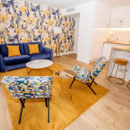 Luxueux 3p. Art Deco + Parking Apartamento