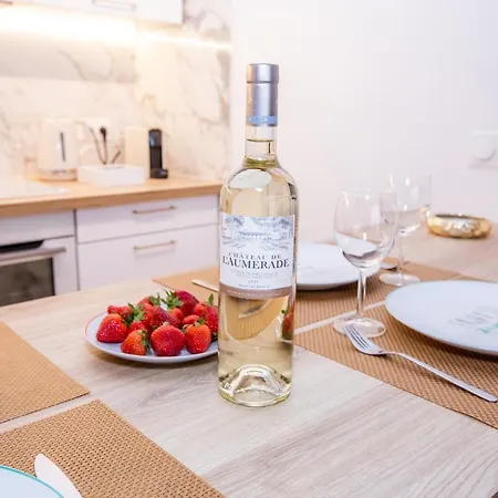 Luxueux 3p. Art Deco + Parking Apartamento