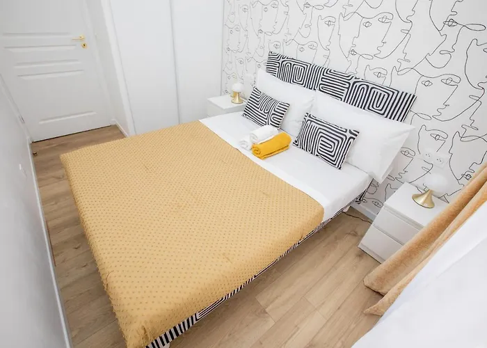Daire Luxueux 3p. Art Deco + Parking *