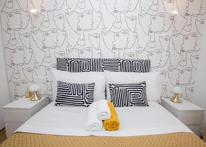 Luxueux 3p. Art Deco + Parking Daire *