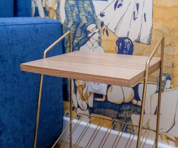Daire Luxueux 3p. Art Deco + Parking *